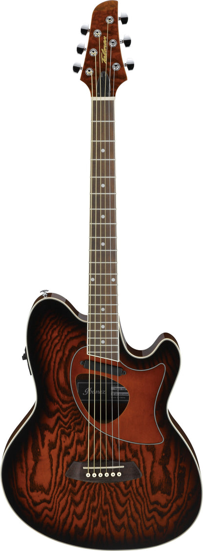 IBANEZ Talman Acoustic Guitar 6-String - Vintage Brown Sunburst