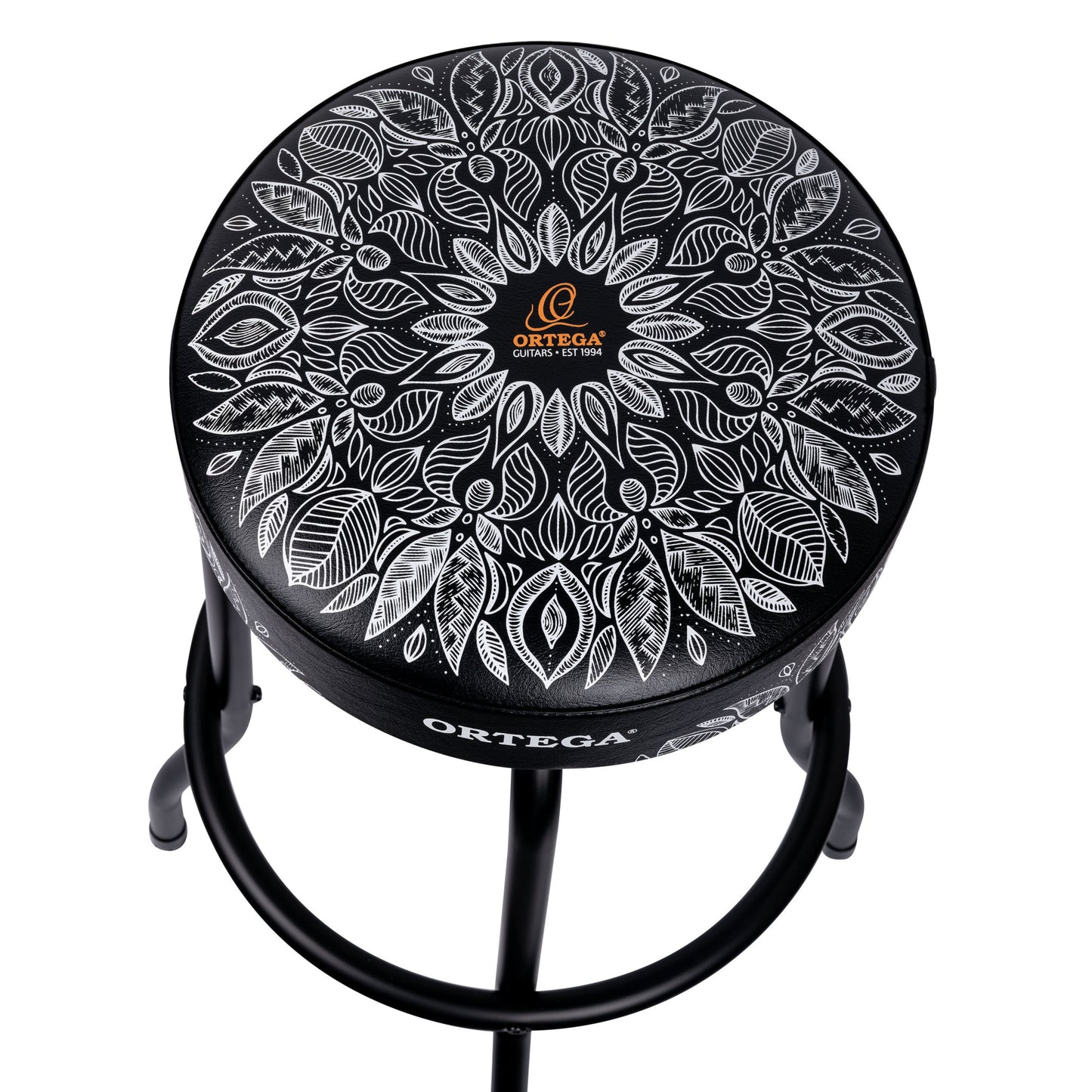 ORTEGA Bar-Stool 30" - White Kaleidoscope