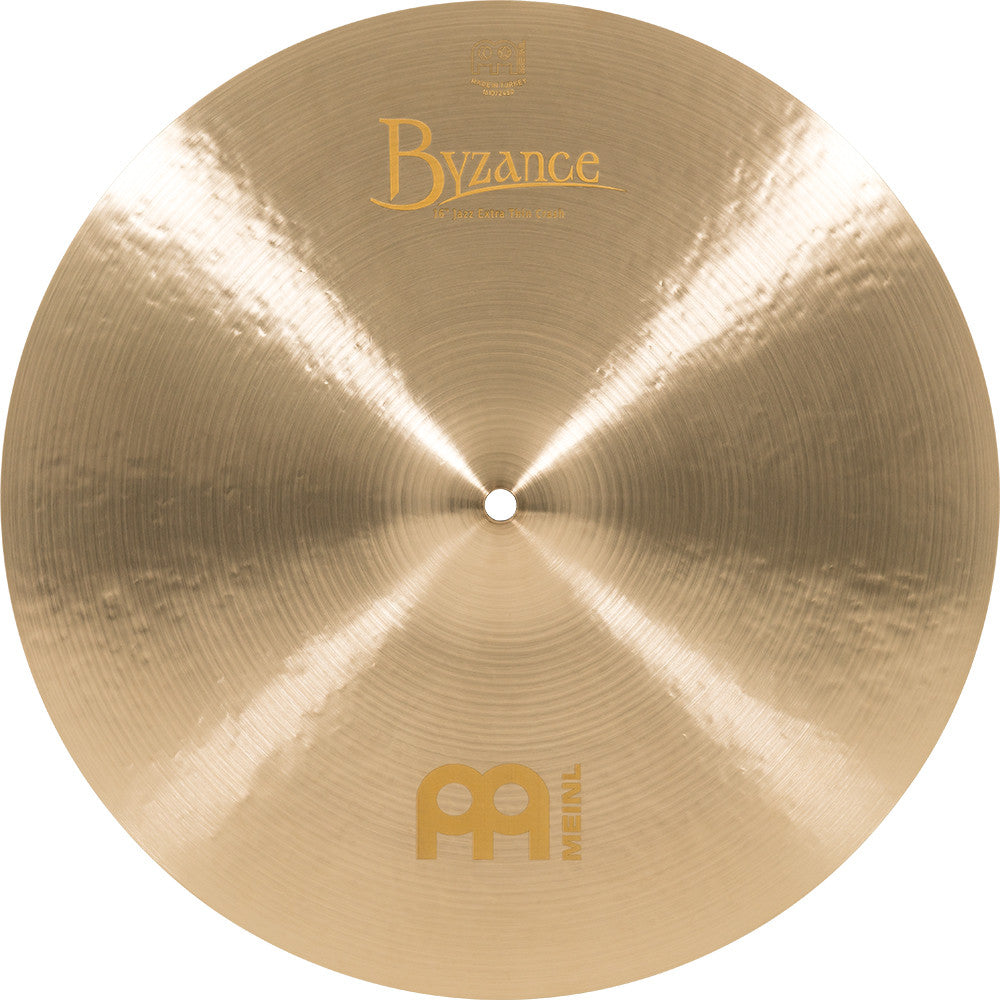 MEINL Cymbals Byzance Jazz Extra Thin Crash - 16"