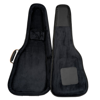 ORTEGA DeLuxe Dreadnought-Guitar-Gigbag - Black