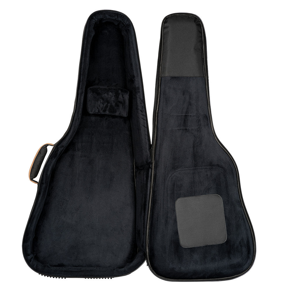 ORTEGA DeLuxe Dreadnought-Guitar-Gigbag - Black