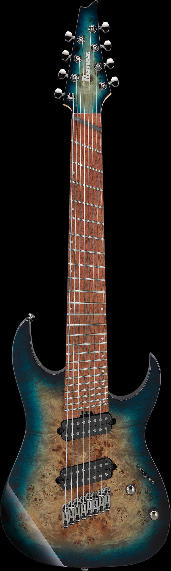 IBANEZ RG E-Gitarre 8-String Multi Scale - Cosmic Blue Starburst