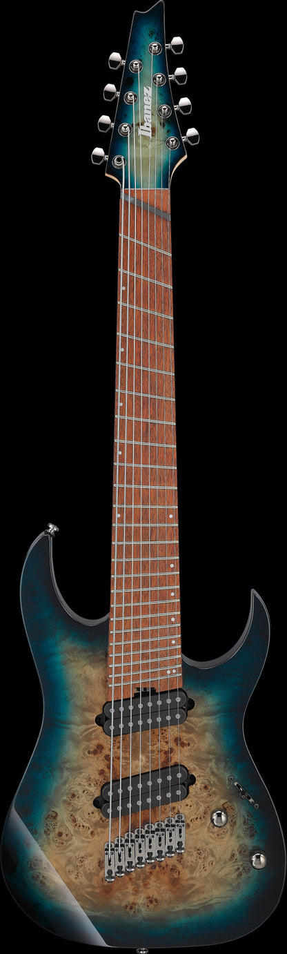 IBANEZ RG E-Gitarre 8-String Multi Scale - Cosmic Blue Starburst