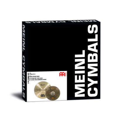 MEINL Cymbals Byzance Mixed Set Crash Pack