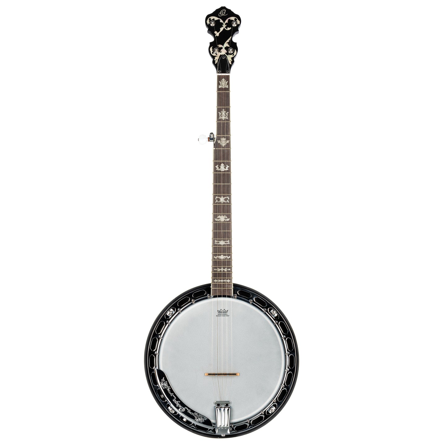 ORTEGA Falcon Serie Banjo 5 String - Flamed Maple Natural + Bag