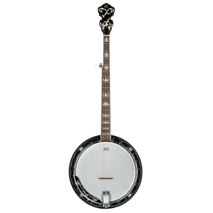 ORTEGA Falcon Serie Banjo 5 String - Flamed Maple Natural + Bag