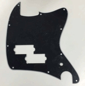 IBANEZ Pickguard for TMB100 E-Bass - black 3ply