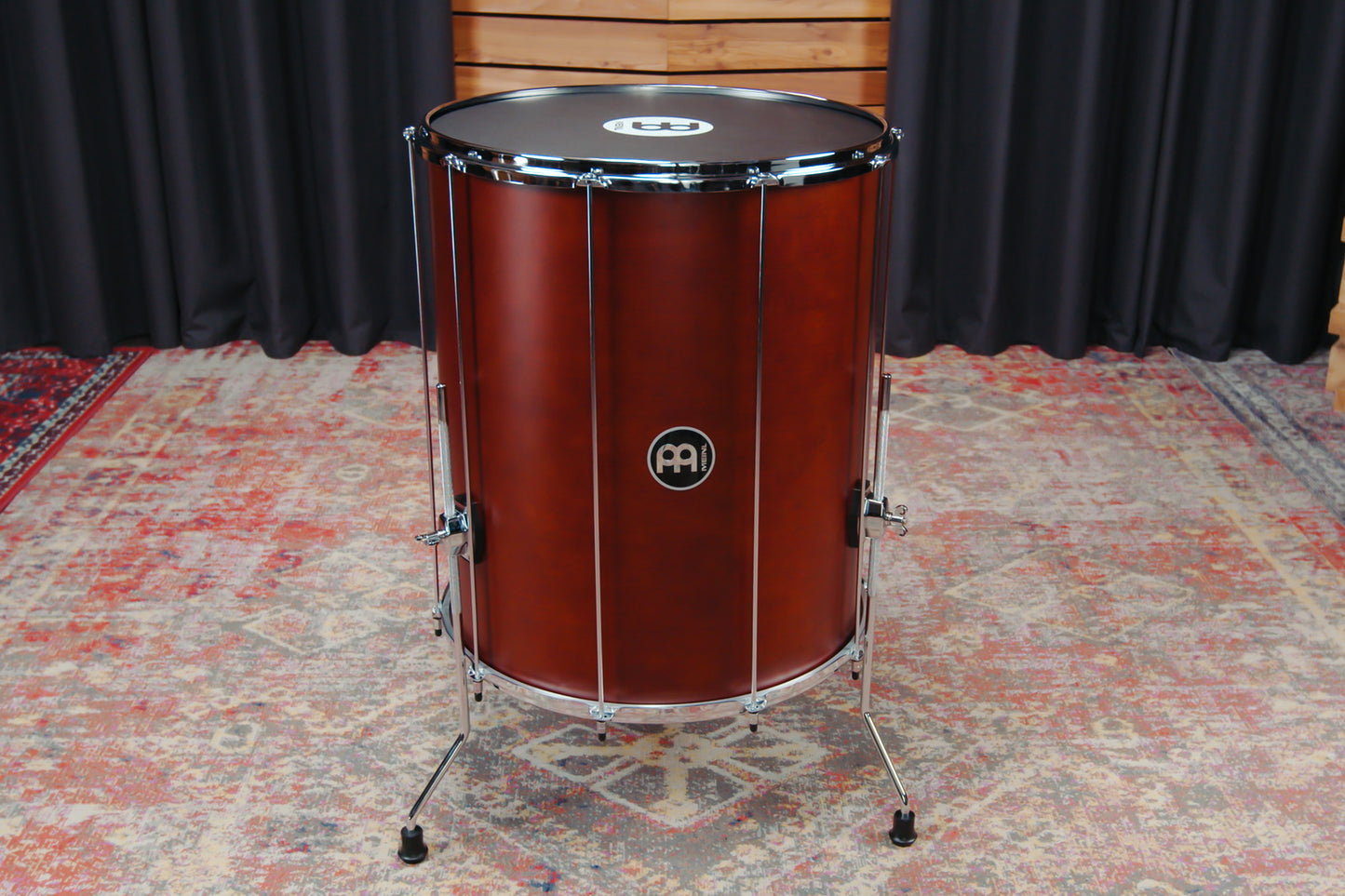 MEINL Percussion Traditional Standalone Wood Series Surdo Drum - 20" x 24"