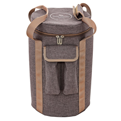 Meinl Sonic Energy 7" Crystal Singing Chalice Bag, für 6,5" bis 7" Kelche - Braun
