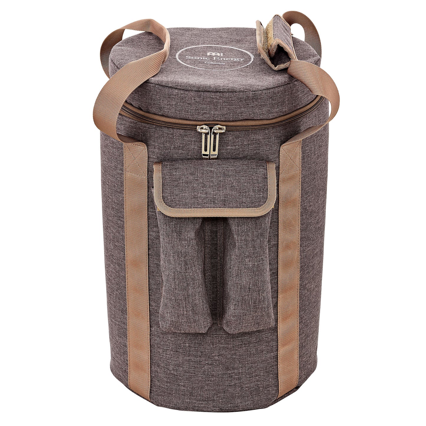 Meinl Sonic Energy 7" Crystal Singing Chalice Bag, für 6,5" bis 7" Kelche - Braun