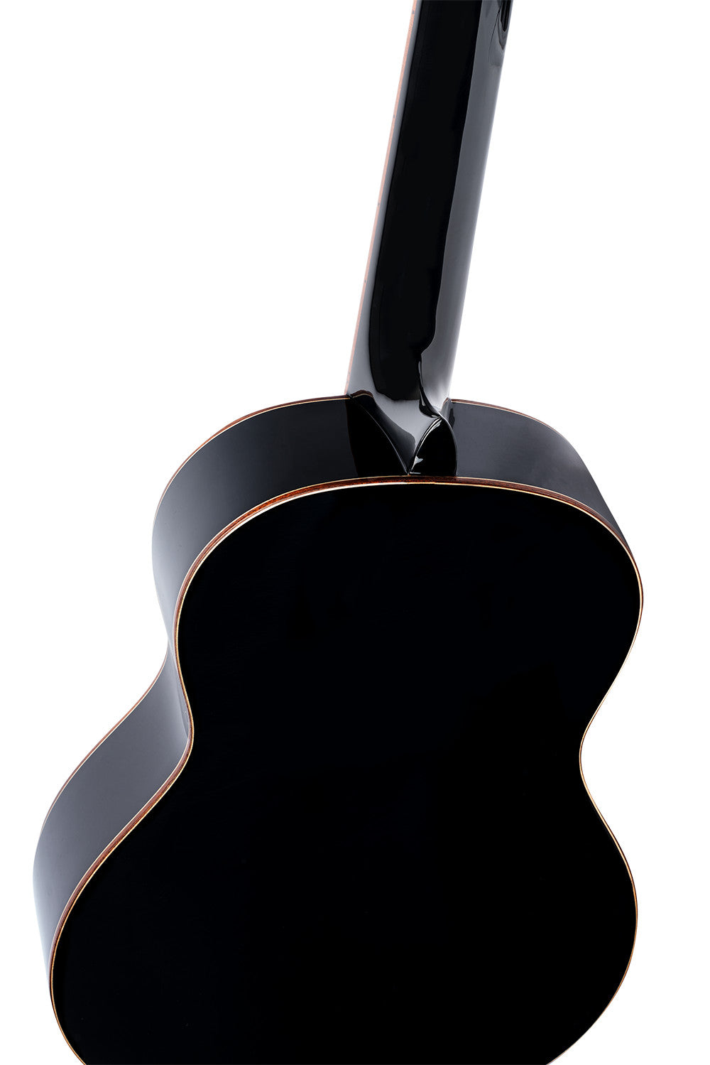ORTEGA Family Series 4/4 Konzertgitarre 6 String Lefty - Fichte / Mahagoni + Bag