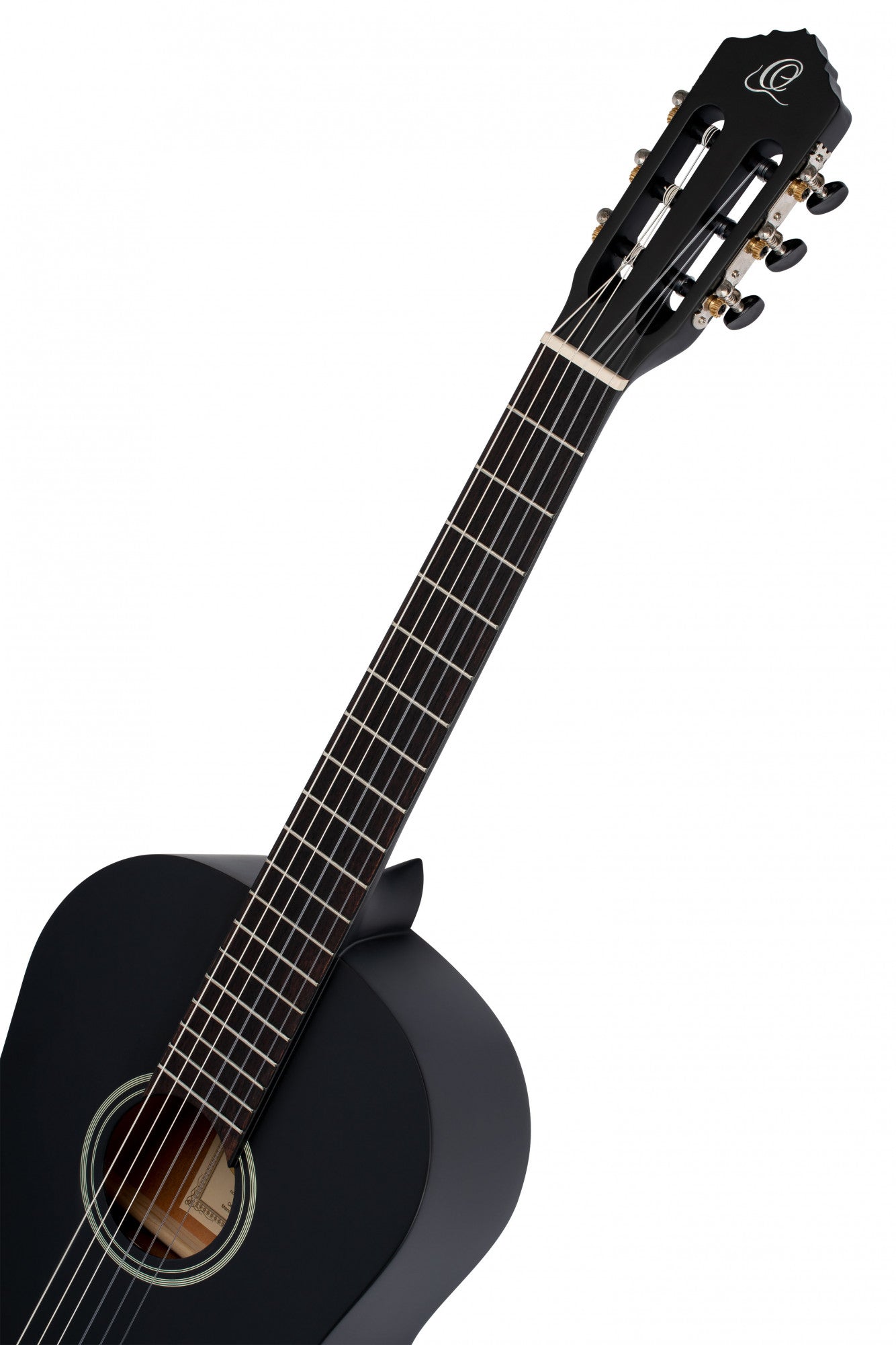 ORTEGA Student Series 4/4 Classic Guitar 6-String - Black