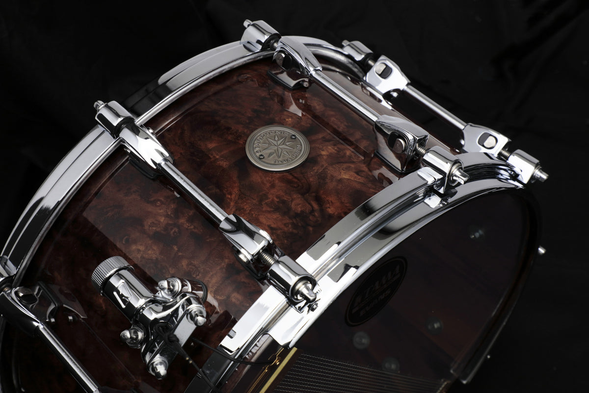 TAMA STARPHONIC Walnut Snaredrum 14" x 7"