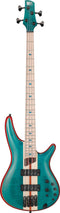 IBANEZ Premium SR Electric Bass 4-String - Caribbean Green Low Gloss + Gig Bag