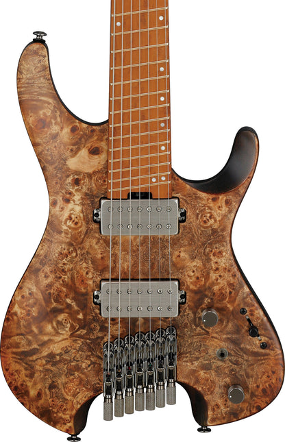 IBANEZ Quest Electric Guitar 7-String - Antique Brown Stained + Gig Bag