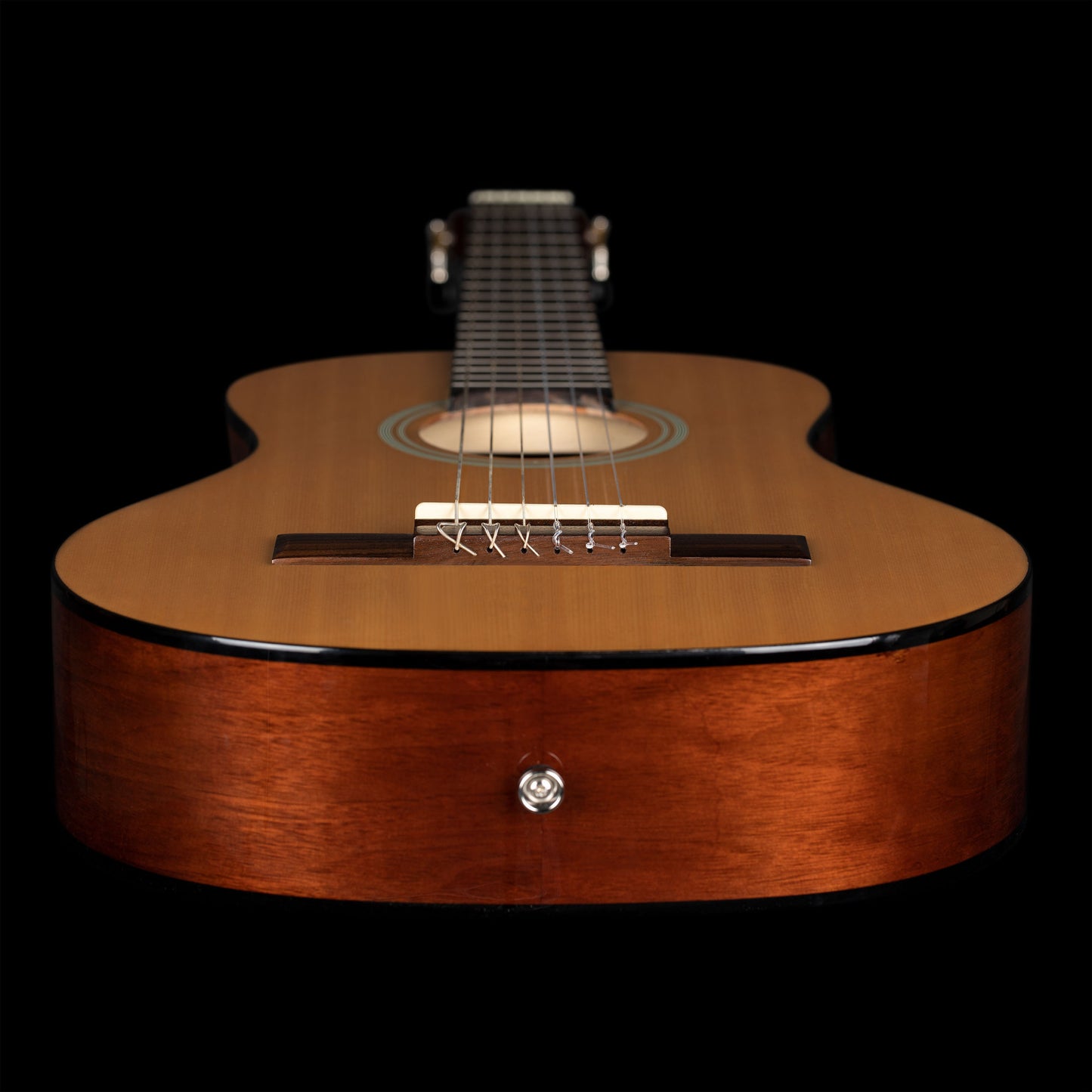 ORTEGA Student Series 1/2 Classical Guitar 6-String - Natural