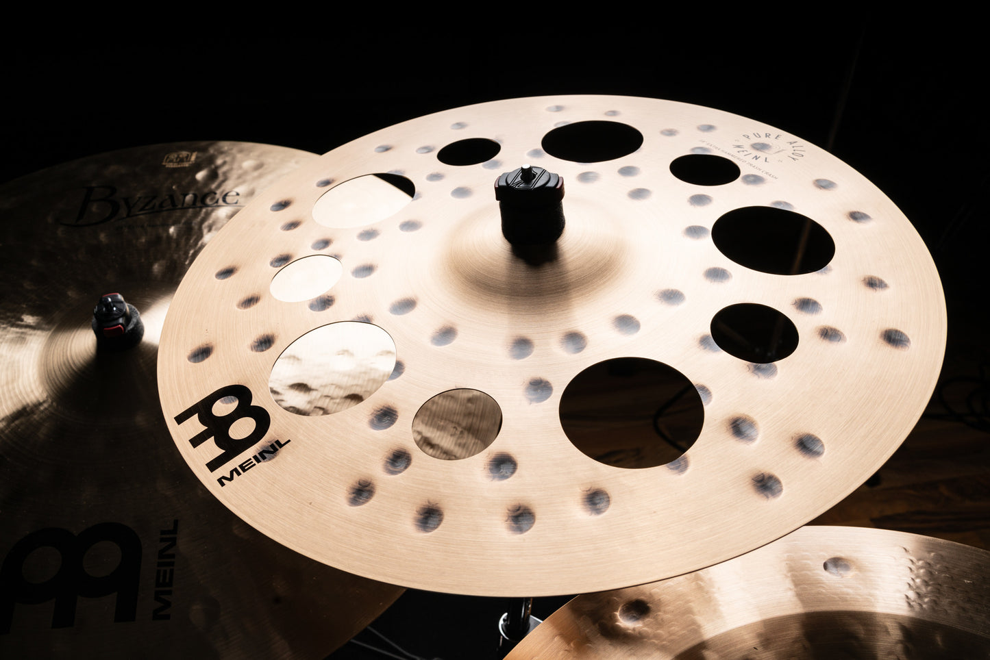 MEINL Cymbals Pure Alloy Extra Hammered Trash Crash - 18"