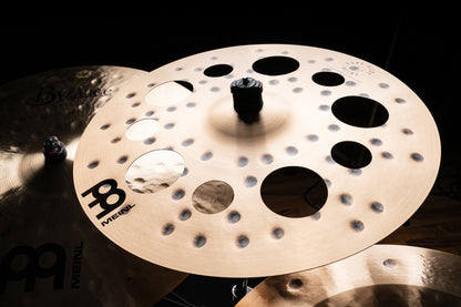 MEINL Cymbals Pure Alloy Extra Hammered Trash Crash - 18"