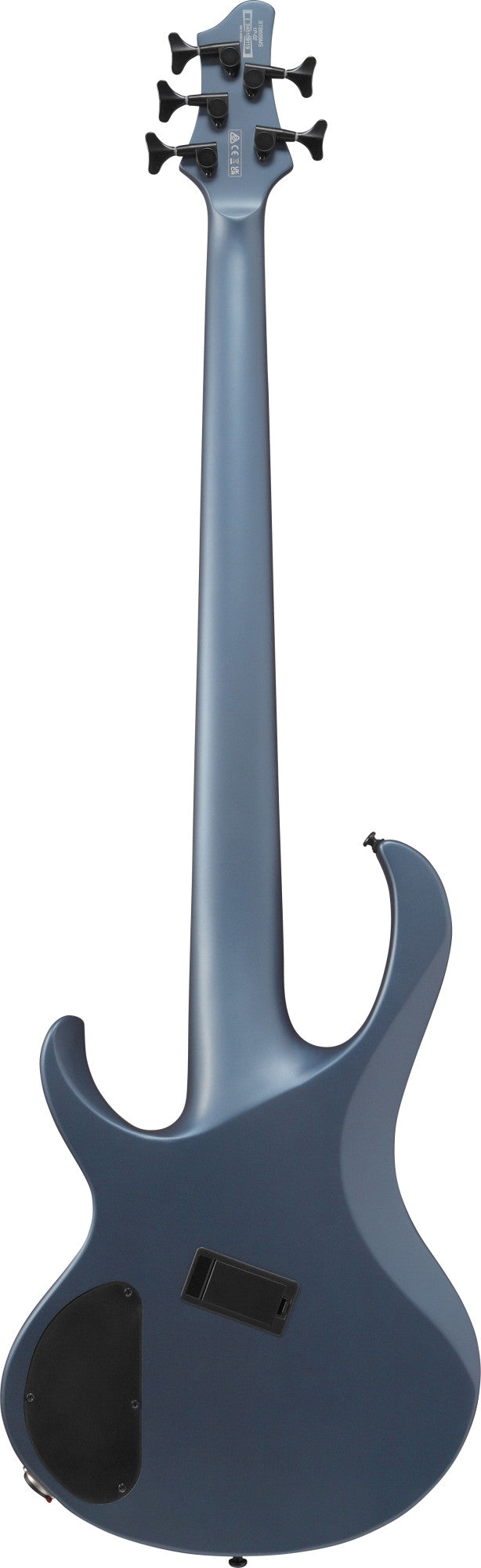 IBANEZ Bass Workshop BTB Electric Bass 5-String Multi Scale - Midnight Arctic Ocean Matte + Case