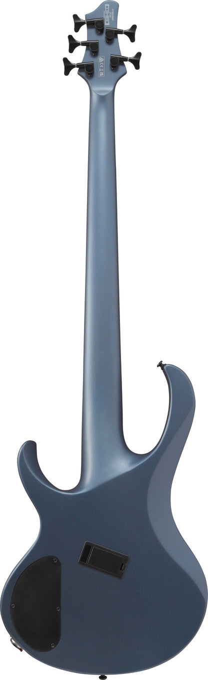 IBANEZ Bass Workshop BTB Electric Bass 5-String Multi Scale - Midnight Arctic Ocean Matte + Case