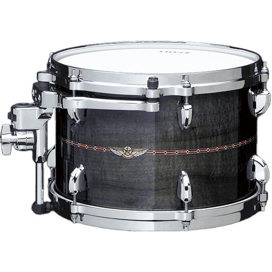 TAMA STAR Bubinga Rack Tom 8" x 6" - Pewter Blue Australian Acacia/Chrome HW/Inlay nur Outside