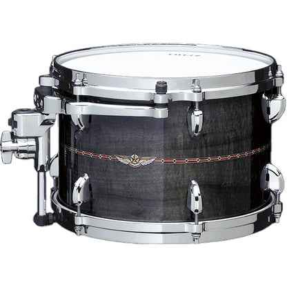 TAMA STAR Bubinga Rack Tom 8" x 8" - Pewter Blue Australian Acacia/Chrom HW/Inlay: Outside/Inside