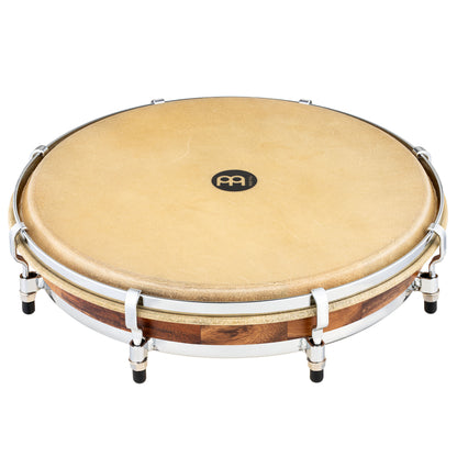 MEINL Percussion Pandero de Plena 14" Seguidor, Chrome Hardware