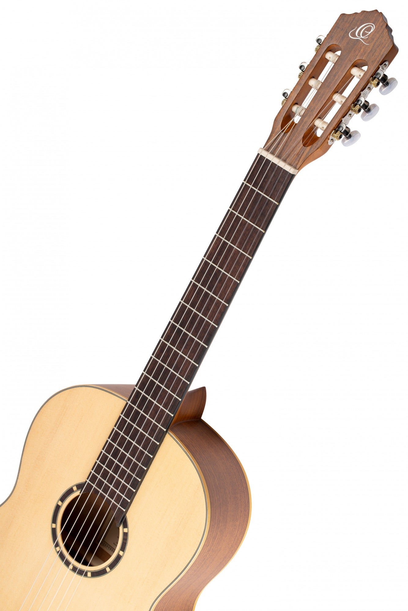 ORTEGA Family Series 4/4 Konzertgitarre 6 String - Mahagoni Natur + Bag