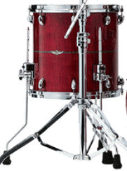 TAMA STAR Maple Shell Kit 3 teilig -Raspberry Curly Maple/Chrom HW