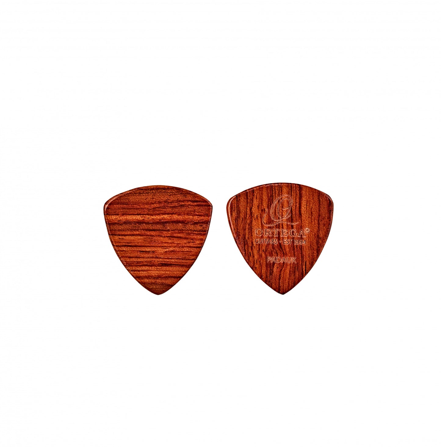 ORTEGA Padouk Wood Picks - XL