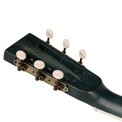 ORTEGA Americana Series Resonatorgitarre 6 String - Distressed Denim Matte / Chrom HW