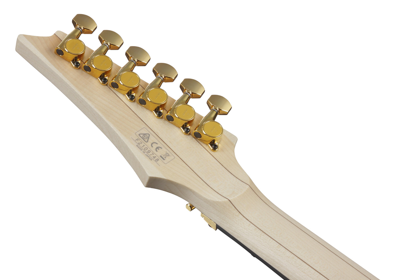 IBANEZ Prestige, Axe Design Lab RGA Electric Guitar 6-String - White + Case