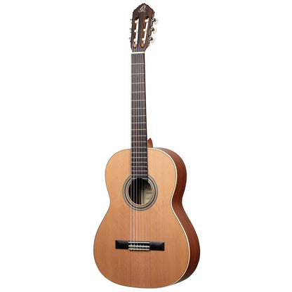 ORTEGA Traditional Series 4/4 Nylon String Guitar 6-String - Satin + Pro Gig Bag