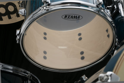 TAMA Superstar Classic Shell Kit 7 teilig - Gloss Sapphire Lacebark Pine/Chrom HW
