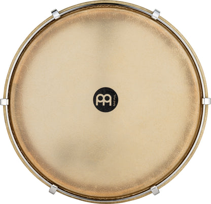 MEINL Percussion Pandero de Plena 12" Punteador, Chrome Hardware