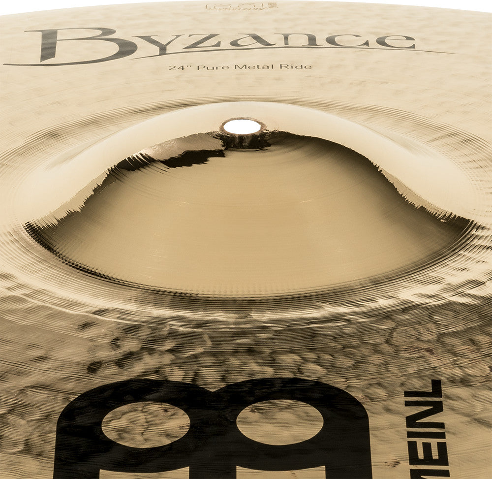 MEINL Cymbals Byzance Brilliant Pure Metal Ride - 24"