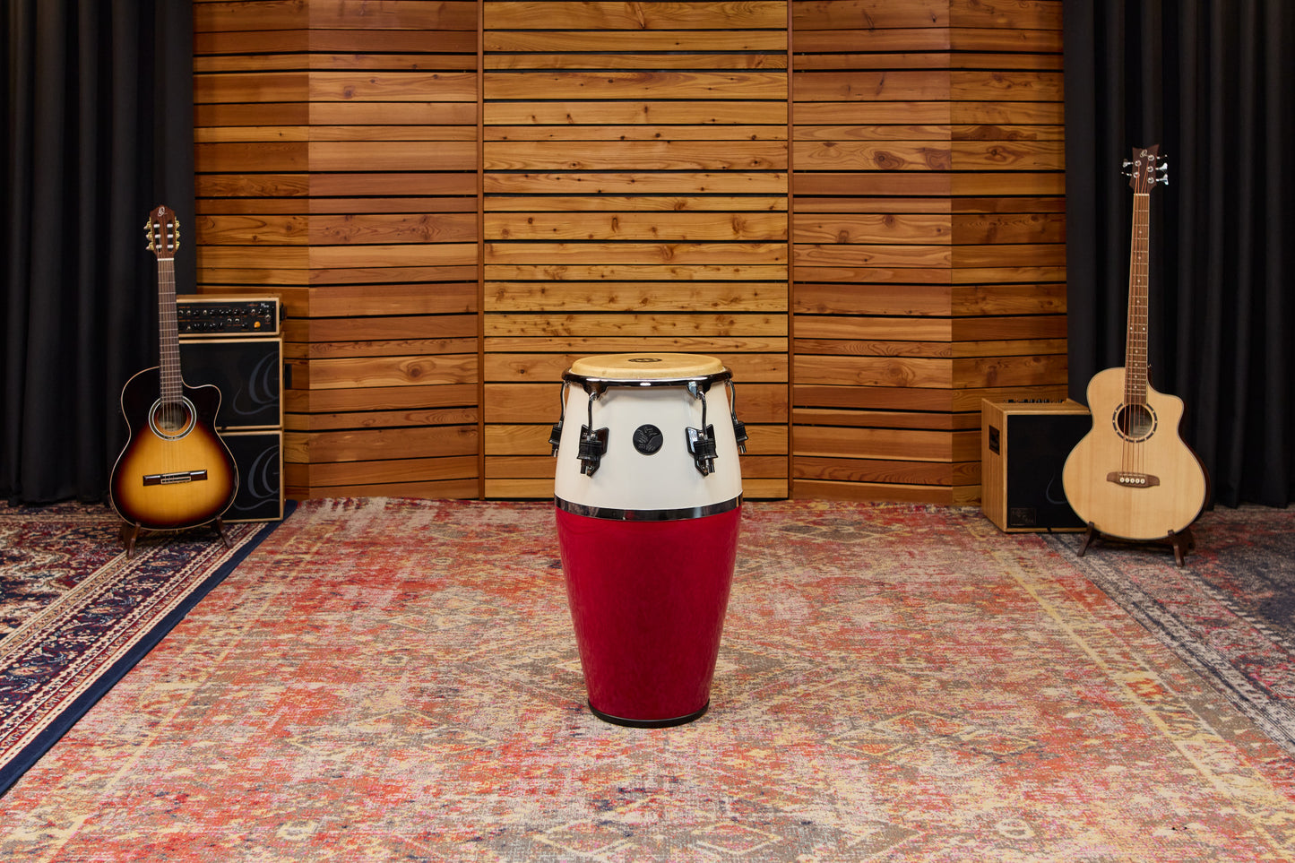 MEINL Percussion Artist Series Sammy Garcia Signature 11 3/4" Conga - La Conga Melodica