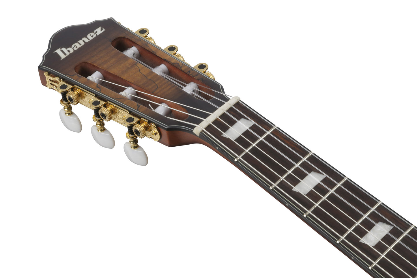IBANEZ FRH Nylon String Guitar 6-String - Tobacco Burst Low Gloss