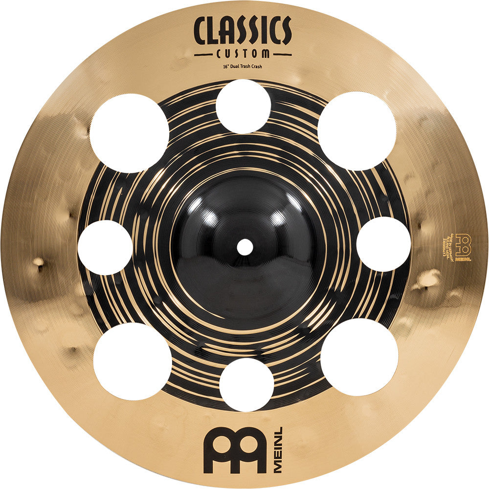 MEINL Cymbals Classics Custom Dual Trash Crash - 16"