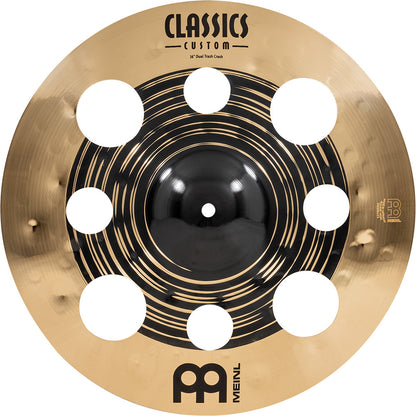 MEINL Cymbals Classics Custom Dual Trash Crash - 16"