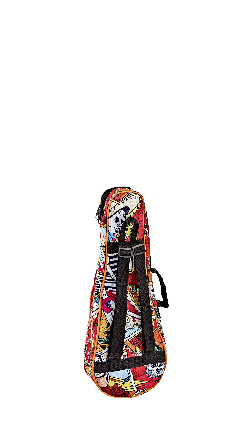 KEIKI Designer Serie Sopran Ukulele Bag - El Muerto