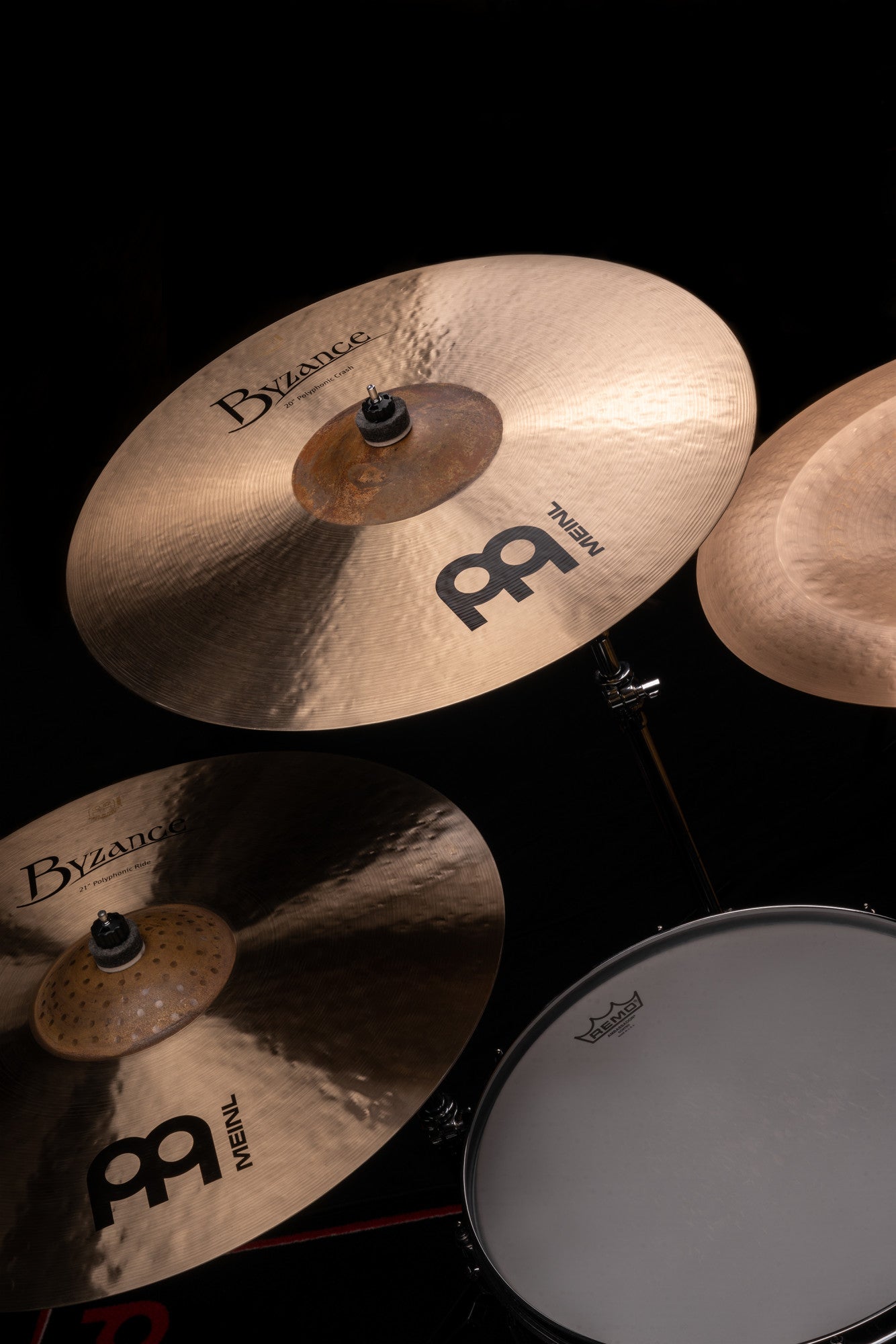 MEINL Cymbals Byzance Traditional Polyphonic Crash - 20"