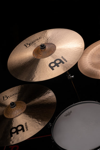 MEINL Cymbals Byzance Traditional Polyphonic Crash - 20"