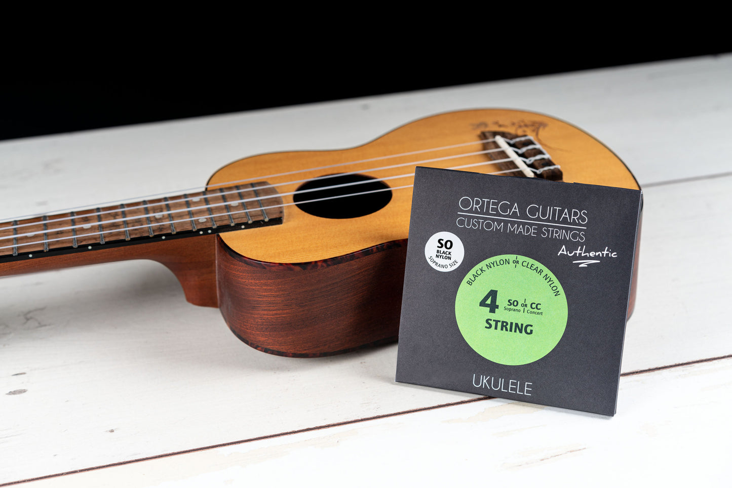 ORTEGA Custom Made Strings Authentic String Set - Ukulele 4 String