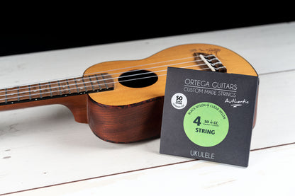 ORTEGA Custom Made Strings Authentic String Set - Ukulele 4 String