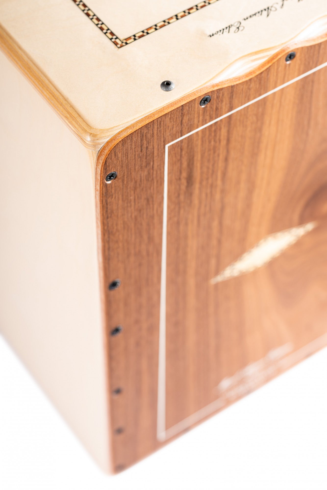 MEINL Percussion Artisan Edition Serie String Cajon Cantina Line - Walnut
