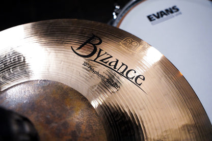 MEINL Cymbals Byzance Brilliant Polyphonic Splash - 10"