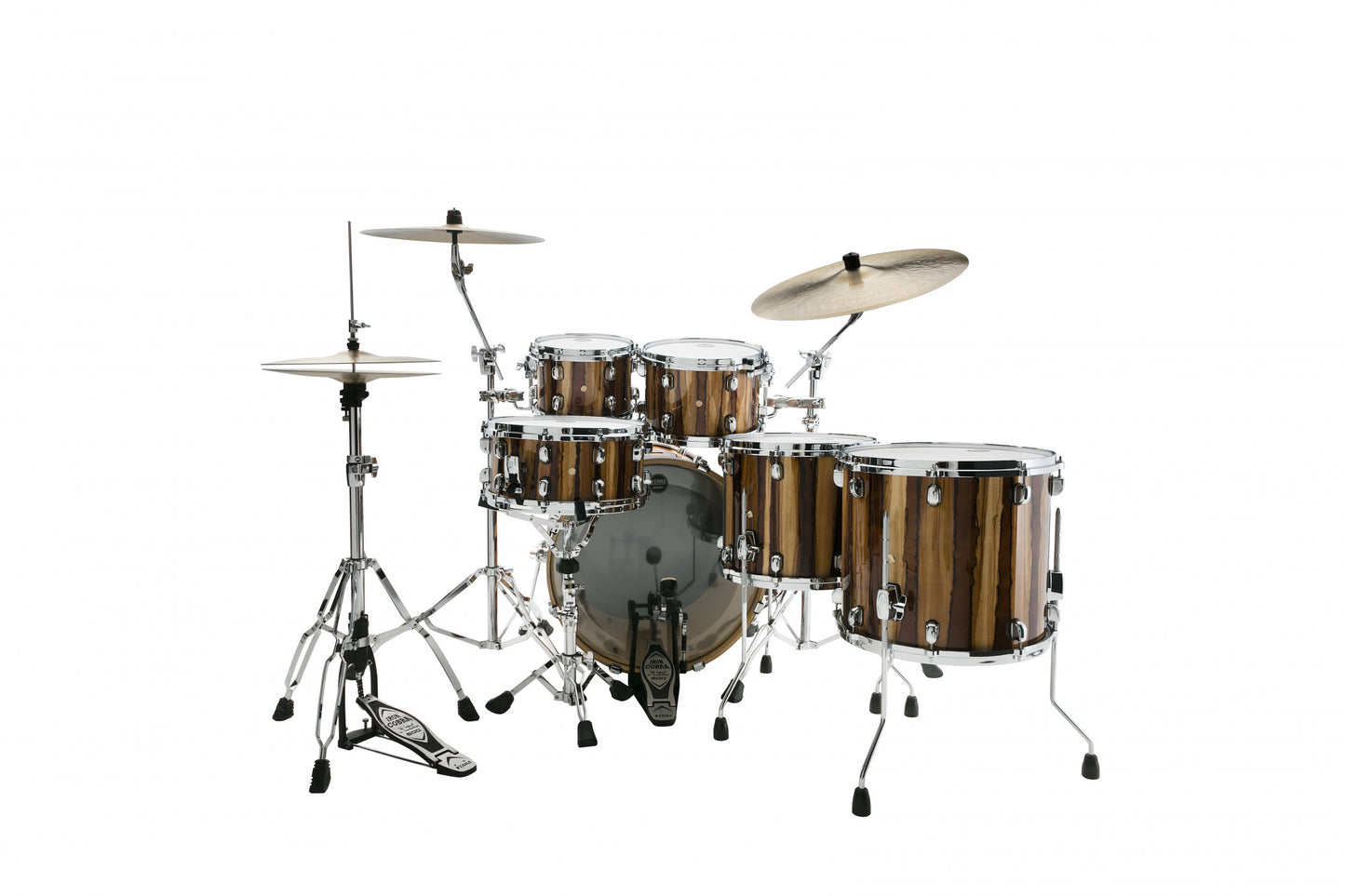 TAMA Starclassic Performer Shell Kit 5 teilig - Caramel Aurora/Chrom HW