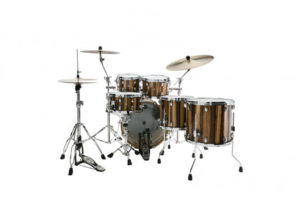 TAMA Starclassic Performer Shell Kit 5 teilig - Caramel Aurora/Chrom HW