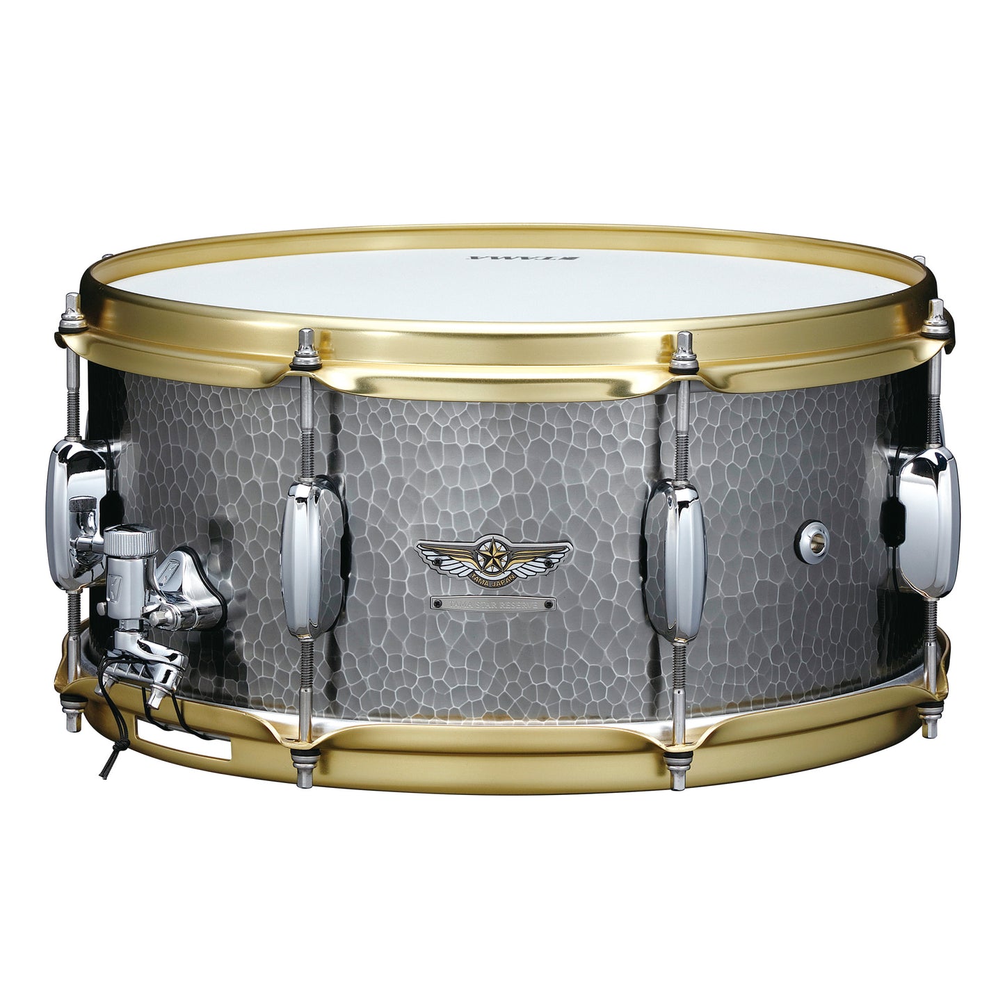 TAMA STAR Reserve Hand Hammered Aluminum Snaredrum 14" x 6,5"